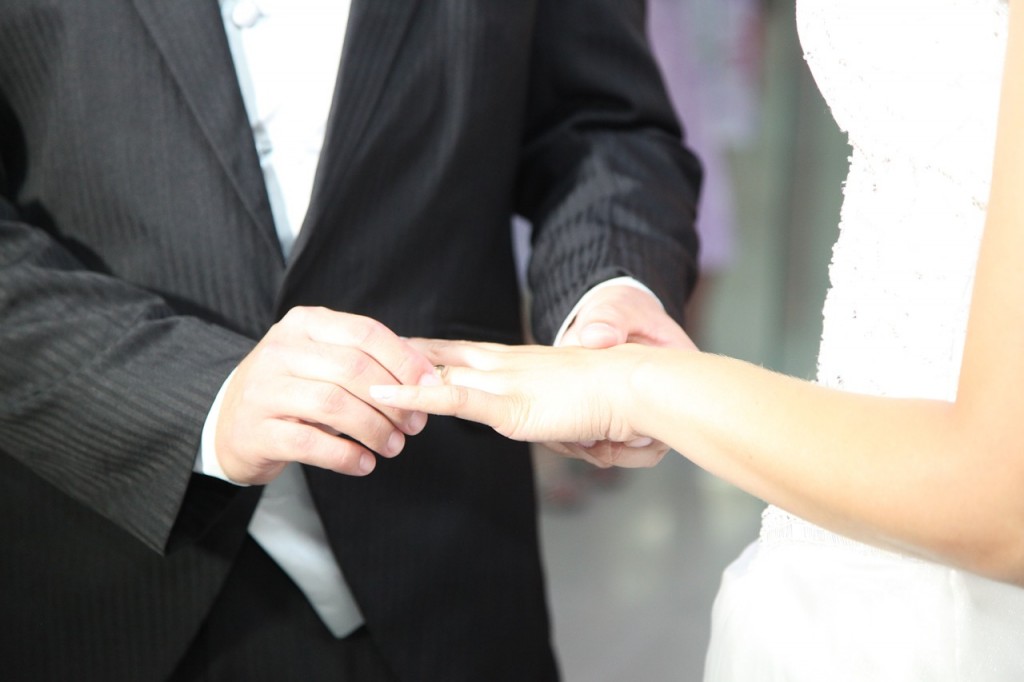 alianças de noivado e casamento