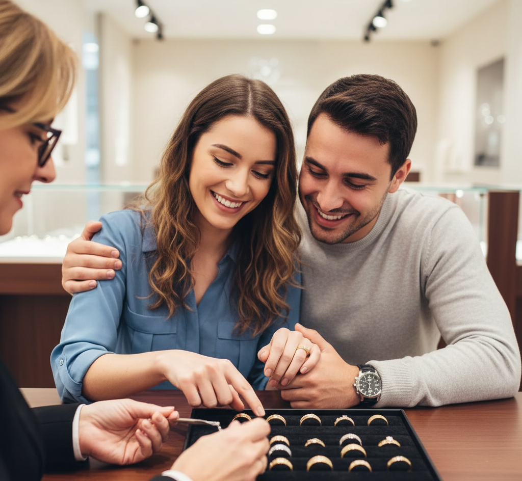 Diferença entre Aliança de Namoro, Noivado e Casamento
